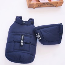 Winter Dog Clothes  Clothes Dog Hoodie Luxurious Pet Padded Jacket Waterproof an - £52.66 GBP