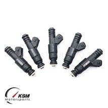 5 X 1200cc Para Bosch Combustible Inyectores Volvo 850 2.5 Turbo S60 114... - $250.37