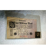 Germany banknotes, 2 Millionen Mark 1923. Banknote Berlin ZWEI MILLION +... - £7.65 GBP