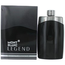 Mont Blanc Legend by Mont Blanc, 6.7 oz Eau De Toilette Spray for Men - £61.19 GBP