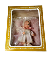 Vintage Effanbee Baby Lisa Doll by Astri 1980 9 inch with Pillow Origina... - £39.70 GBP