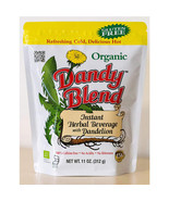 Dandy Blend Organic Instant Herbal Beverage with Dandelion, 11 Ounces - £22.87 GBP