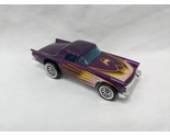 Vintage 1977 Purple Ford Thunder Tbird 2 3/4&quot; - £23.25 GBP