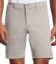 Saks Fifth Avenue Men&#39;s Gray Cotton Casual  Shorts Size US 40 - £17.50 GBP