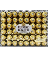 48 x Ferrero Rocher Fine Hazelnut Chocolates Gift Box 21.2 oz 600g 01/20... - £17.78 GBP