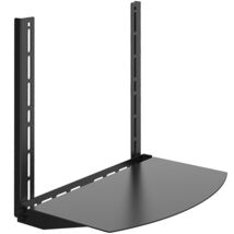 TV Wall Mount Shelf - Provides Storage Space for Set-top Boxes, DVD Play... - $44.55