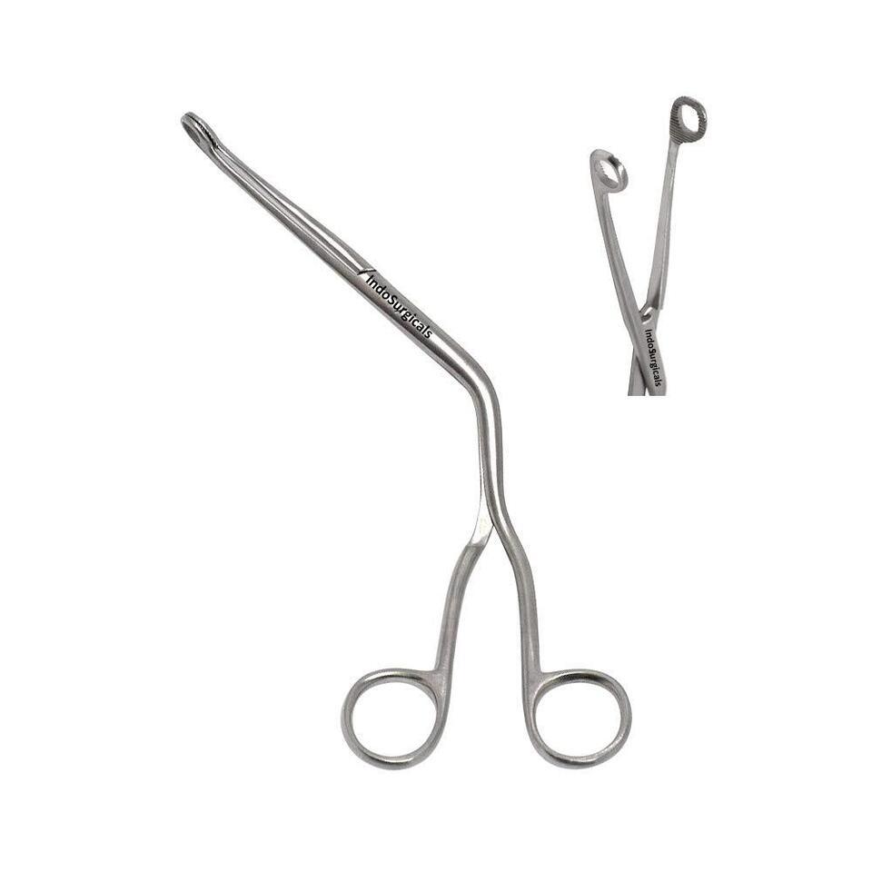 2 X IS IndoSurgicals Deluxe Quality Magill Forceps, Adult. ( PACK OF 2 ) - $36.62
