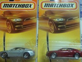 Matchbox Bentley Continental GT Variant Set: Red &amp; Silver #1 2007 {2 Pie... - £58.98 GBP