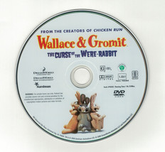 Wallace  Gromit: The Curse of the Were-Rabbit (DVD disc) FS - £2.72 GBP