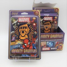 Lot Of 5 Marvel Infinity Gauntlet Card Game A Love Letter Game Z-Man Games - £41.64 GBP