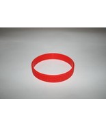 FSM Wristband - WWFSMD? - *Red* Flying Spaghetti Monster Sil - $3.95