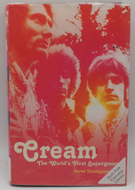 Cream World&#39;s First Supergroup By Dave Thompson - Hardcover - £71.57 GBP