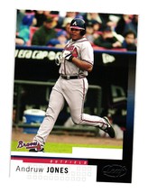 2004 Leaf #106 Andruw Jones Atlanta Braves - $3.00