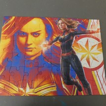 Avengers Captain Marvel Puzzle Soul Stone Gem Infinity Gauntlet Tin Small Poster - £4.75 GBP
