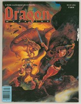 Dragon Magazine #161 1990 TSR AD&amp;D Jim Holloway Fantasy Cover Art - $19.79