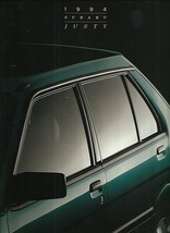 1994 Subaru JUSTY sales brochure catalog US 94 GL - $8.00