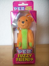 1999 Pez TJ Bear Fuzzy Friends Dispenser  - $12.00