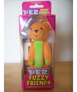 1999 Pez TJ Bear Fuzzy Friends Dispenser  - $16.44 CAD
