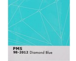Diamond Supply Co 3&quot;x3&quot; Pantone PMS 98-2012 Vinyl Decal Skateboarding St... - $4.49