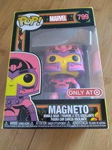 Funko Pop Marvel Black Light Magneto #799 - Target Exclusive - £24.08 GBP