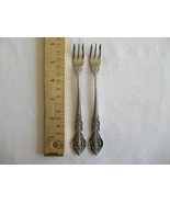 Lot of 2 Northland by Oneida Baton Rouge Stainless Flatware Cocktail For... - £7.40 GBP