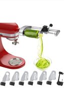Spiralizer Attachment Compatible with KitchenAid Stand Mixer, Comes with... - $907.85 MXN