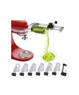 Spiralizer Attachment Compatible with KitchenAid Stand Mixer, Comes with... - $907.85 MXN