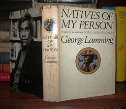 Lamming, George Natives Of My Person 1st Edition 1st Printing - £37.56 GBP
