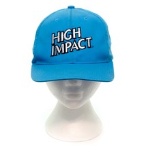  Stren Fishing Line High Impact Baseball Cap Hat Blue Adjustable One Size - $14.82