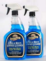 2 Bottles Parker &amp; Bailey 32 Oz Glass &amp; Multi Surface Cleaner Spray Streak Free - £28.54 GBP