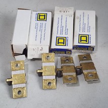 SQUARE D B10.2  HEATER ELEMENT LOT OF 4 - £22.41 GBP