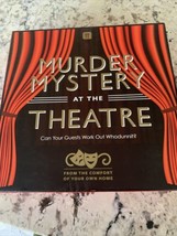 Murder Mystery at the Theatre Game by Table Fun. Host Your Own Mystery.  - $14.84