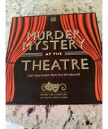 Murder Mystery at the Theatre Game by Table Fun. Host Your Own Mystery.  - £14.07 GBP