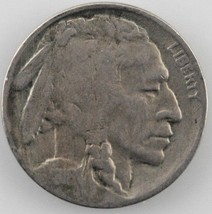 1916-S Buffalo Cinq Cents Nickel 5C ( Fin, F État) - $23.14