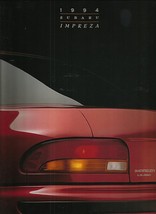 1994 Subaru IMPREZA sales brochure catalog US 94 L LS - $6.00