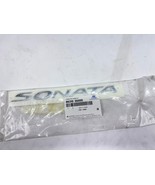 OEM 86310-3s000 2011-2014 Hyundai Sonata Rear Deck Lid Emblem Nameplate ... - $20.00