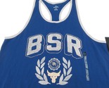 Under Armour Project Rock BSR Tank Top Men&#39;s Size XXL Blue Mirage NEW - $34.95