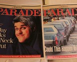 Parade Newspaper Lot of 2 June and July 1998 Vintage Olivia Newton John - £6.36 GBP