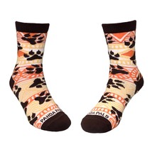 Lion Paws with Tribal Prints Sock (Ages 3-7) from the Sock Panda - £3.98 GBP