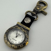Advance Field Ranger Gold Sport Quartz Pocket Watch Men Bronze Snap-on N... - €32,88 EUR
