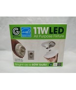 Greenlite 11W LED All Purpose Fixture Installs In Seconds 4.5&quot; Diameter - $16.28 CAD