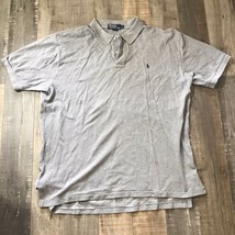 Polo Ralph Lauren Mens Collared Shirt Size XL  Gray *Short Length* - $14.99