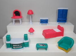 CP Toys Happy Home Take-Along Plastic Doll House replacement Furniture pieces - £14.28 GBP