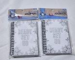 Crafter&#39;s Closet - 96 Pages Journal - Ready Set Go (2-Pack) - $10.99