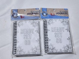 Crafter&#39;s Closet - 96 Pages Journal - Ready Set Go (2-Pack) - £8.73 GBP