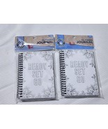 Crafter's Closet - 96 Pages Journal - Ready Set Go (2-Pack) - $10.99
