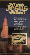 Envoie N 24 Hours-Where Jésus Walked-Vhs-Tested-Rare Vintage de Collection - £7.84 GBP