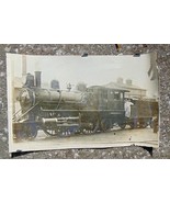 Fabulous Antique Photo~The Chicago, Burlington and Quincy Railroad Engin... - £112.07 GBP