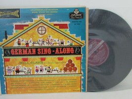 German Sing Along Will Glahe &amp; Orchestra Chorus London 99009 Record Album - £4.35 GBP