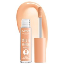 NYX PROFESSIONAL MAKEUP This Is Milky Gloss, Lip Gloss with 12 Hour Hydr... - $14.03